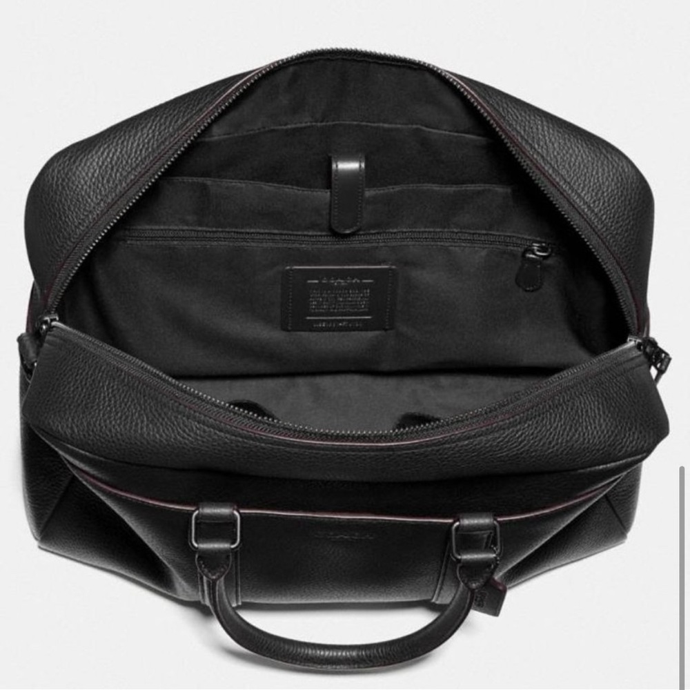 NWT Authentic COACH Trekker Weekender Carryall Travel Bag 🧳. - Picture 2 of 8